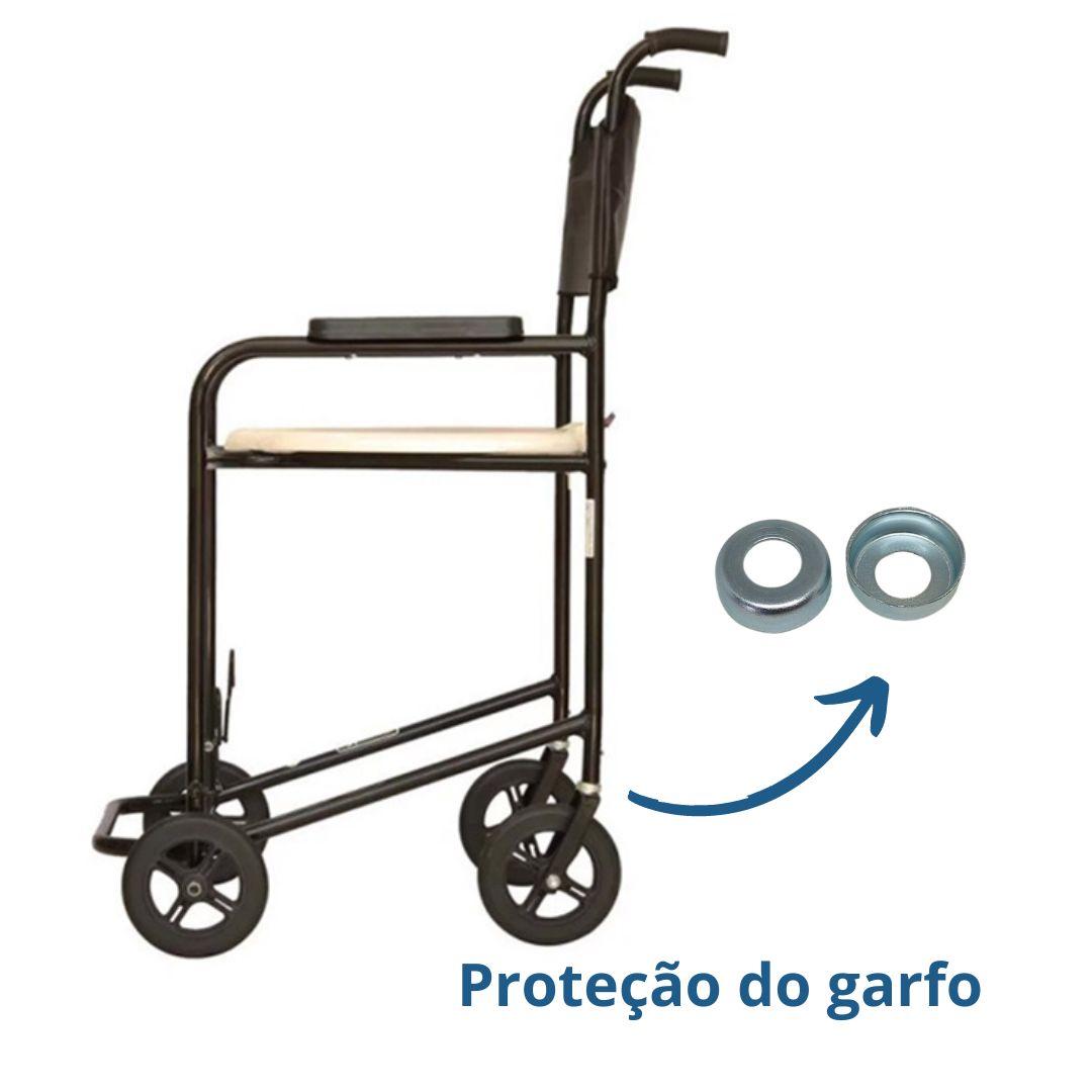 Chapinha Zincada Garfo Cadeira de Roda Prolife